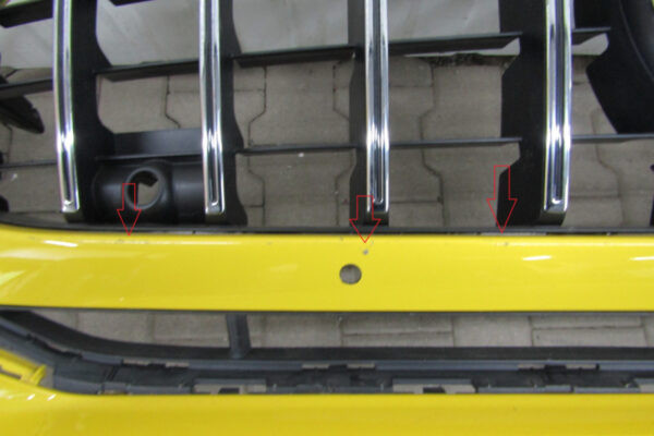 Bumper  Mercedes A-KLASSE W177 177 A35 35 AMG AERO FACELIFT 18-22 A1778801804 Voorbumper HK582
