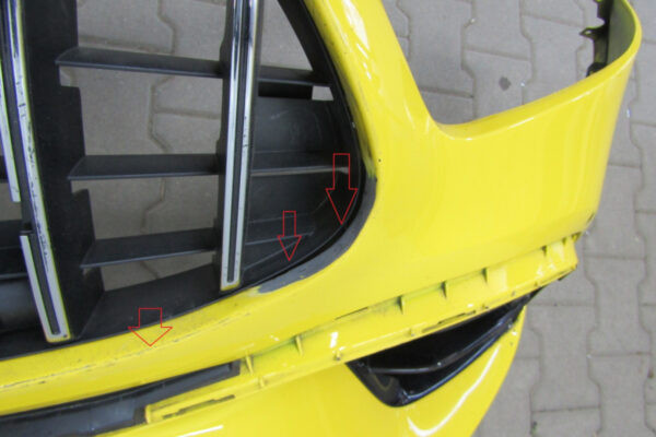 Bumper  Mercedes A-KLASSE W177 177 A35 35 AMG AERO FACELIFT 18-22 A1778801804 Voorbumper HK582