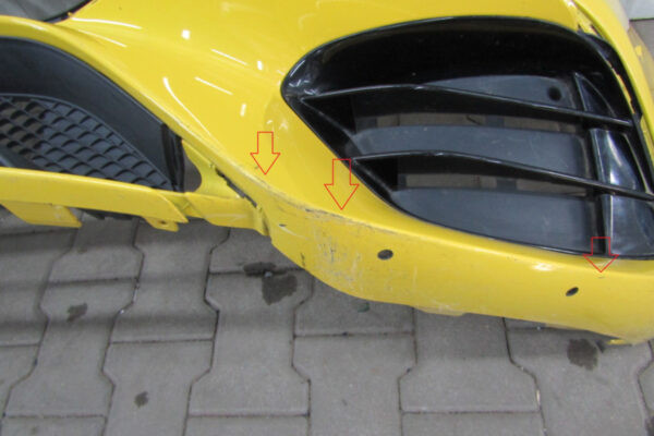 Bumper  Mercedes A-KLASSE W177 177 A35 35 AMG AERO FACELIFT 18-22 A1778801804 Voorbumper HK582
