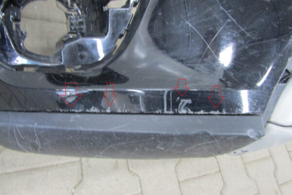 Bumper  Mercedes GLB X247 W247 19-22 A2478857500 Voorbumper HK587