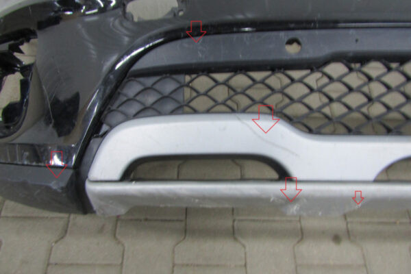 Bumper  Mercedes GLB X247 W247 19-22 A2478857500 Voorbumper HK587