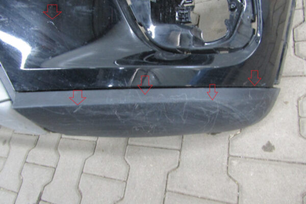 Bumper  Mercedes GLB X247 W247 19-22 A2478857500 Voorbumper HK587
