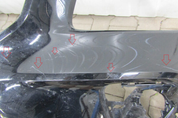 Bumper  Mercedes GLB X247 W247 19-22 A2478857500 Voorbumper HK587