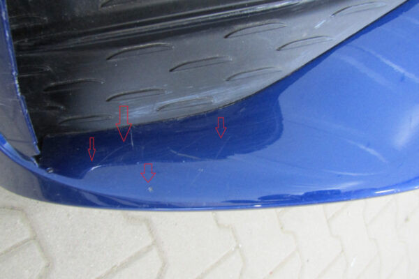 Bumper Mercedes A-KLASSE FACELIFT AMG W177 22- A1778858705 Voorbumper  HK592