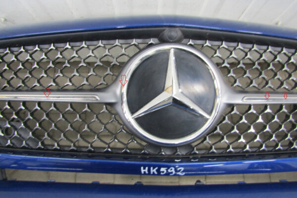 Bumper Mercedes A-KLASSE FACELIFT AMG W177 22- A1778858705 Voorbumper  HK592