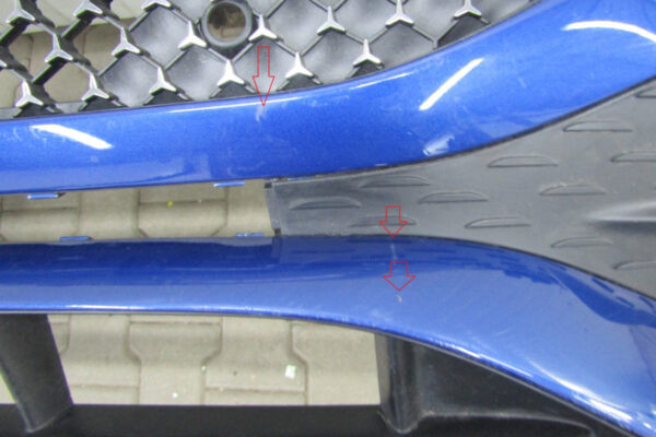 Bumper Mercedes A-KLASSE FACELIFT AMG W177 22- A1778858705 Voorbumper  HK592