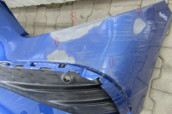 Bumper Mercedes A-KLASSE FACELIFT AMG W177 22- A1778858705 Voorbumper  HK592