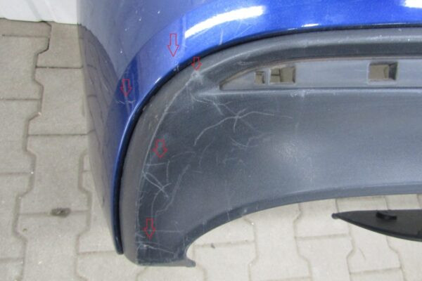 Bumper MERCEDES GLE W166 AMG LINE 14-18 A1668853900 Achterbumper HK596