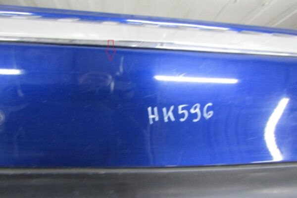 Bumper MERCEDES GLE W166 AMG LINE 14-18 A1668853900 Achterbumper HK596