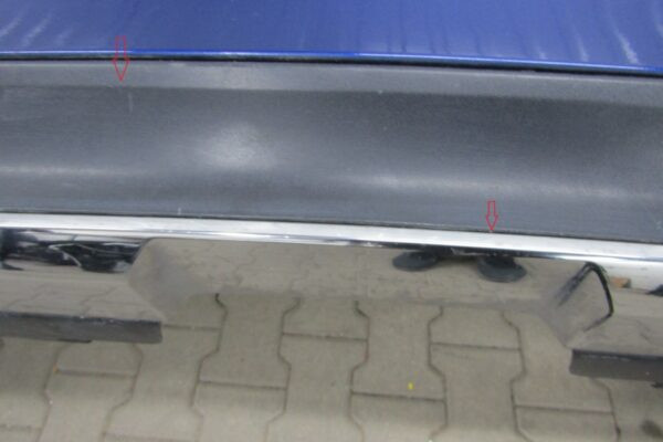 Bumper MERCEDES GLE W166 AMG LINE 14-18 A1668853900 Achterbumper HK596