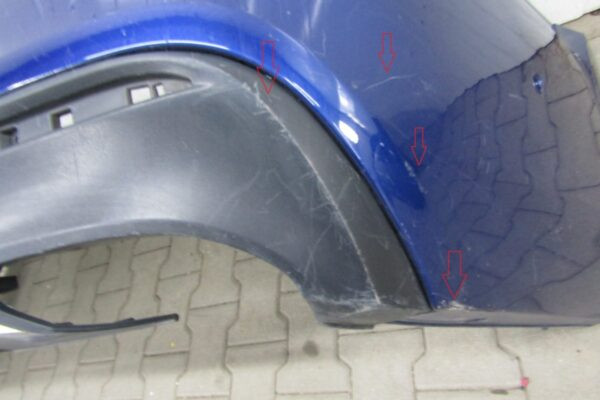 Bumper MERCEDES GLE W166 AMG LINE 14-18 A1668853900 Achterbumper HK596