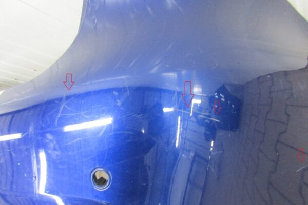 Bumper MERCEDES GLE W166 AMG LINE 14-18 A1668853900 Achterbumper HK596