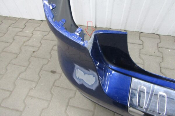 Bumper MERCEDES GLE W166 AMG LINE 14-18 A1668853900 Achterbumper HK596