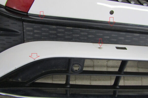 Bumper Mercedes GLA W247 AMG 20- A2478850607 Voorbumper HK599