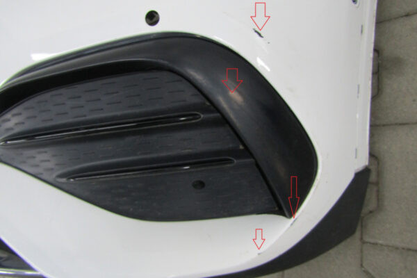 Bumper Mercedes GLA W247 AMG 20- A2478850607 Voorbumper HK599