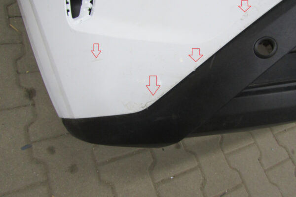 Bumper FORD CUSTOM MK2 II 23- PZ31-17E778-A Voorbumper HK602