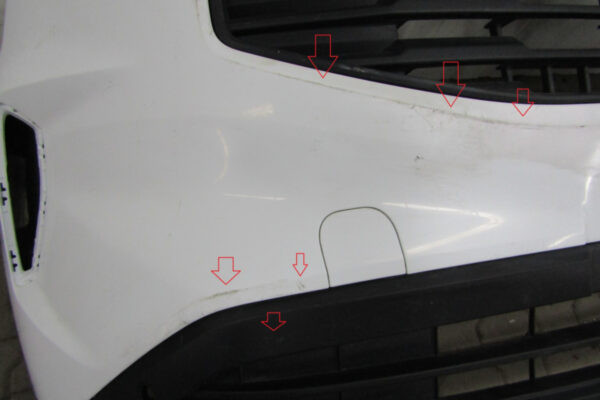 Bumper FORD CUSTOM MK2 II 23- PZ31-17E778-A Voorbumper HK602
