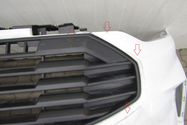 Bumper FORD CUSTOM MK2 II 23- PZ31-17E778-A Voorbumper HK602