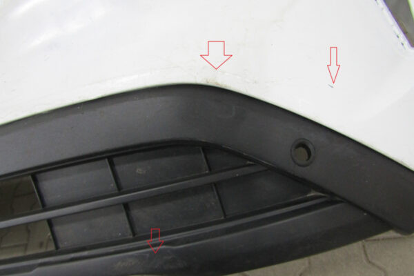Bumper FORD CUSTOM MK2 II 23- PZ31-17E778-A Voorbumper HK602