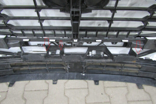 Bumper FORD CUSTOM MK2 II 23- PZ31-17E778-A Voorbumper HK602