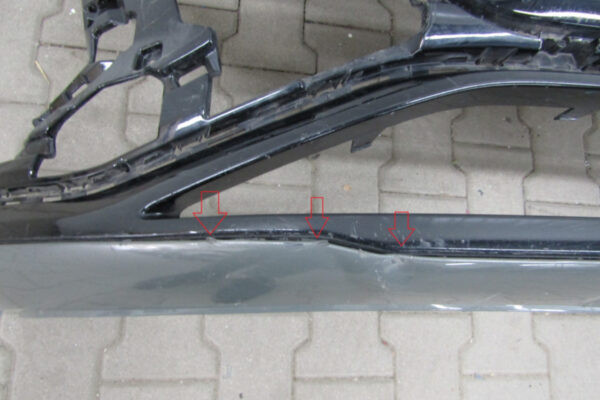 Bumper Audi E Tron 4KE Facelift 23-4KE807725  Voorbumper HK605