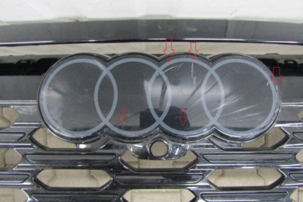 Bumper Audi E Tron 4KE Facelift 23-4KE807725  Voorbumper HK605