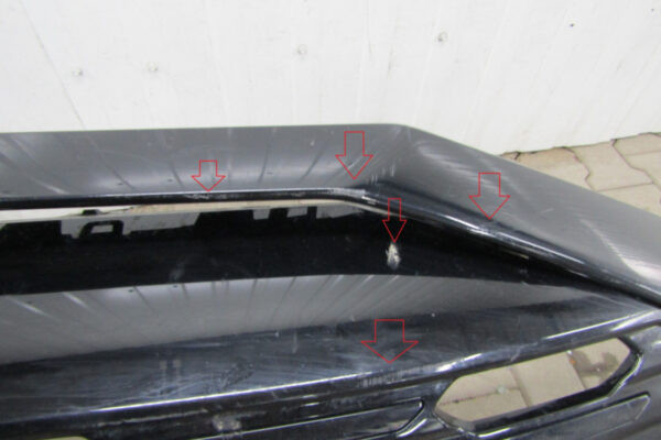 Bumper Audi E Tron 4KE Facelift 23-4KE807725  Voorbumper HK605