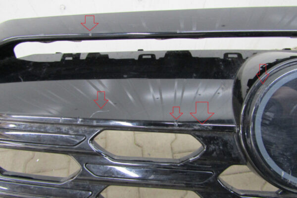 Bumper Audi E Tron 4KE Facelift 23-4KE807725  Voorbumper HK605