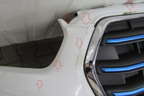 Bumper E-Transit E Transit Mk8 VIII faceLift 20-KK31-R17757-A Voorbumper HK609