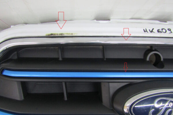 Bumper E-Transit E Transit Mk8 VIII faceLift 20-KK31-R17757-A Voorbumper HK609