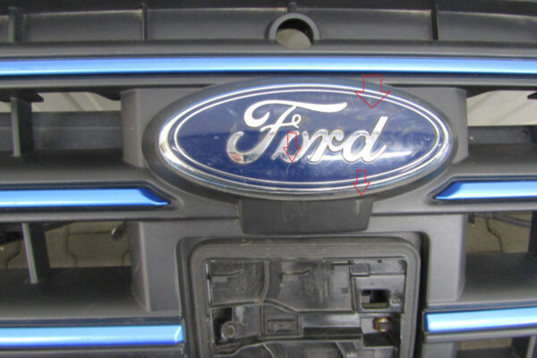 Bumper E-Transit E Transit Mk8 VIII faceLift 20-KK31-R17757-A Voorbumper HK609