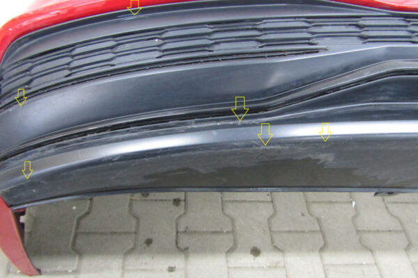 Bumper Audi A7 4K8 S-Line 17- 4K8807311C Achterbumper HK615