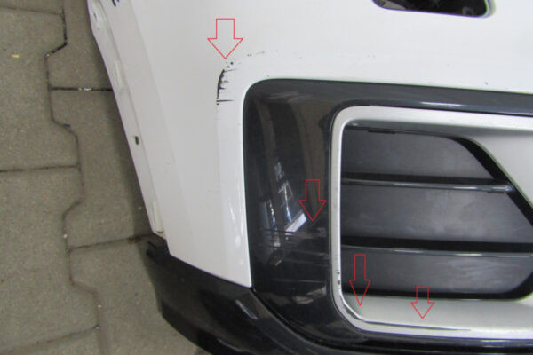 Bumper Audi Q2 81A 16-20 81A807437A Voorbumper HK616