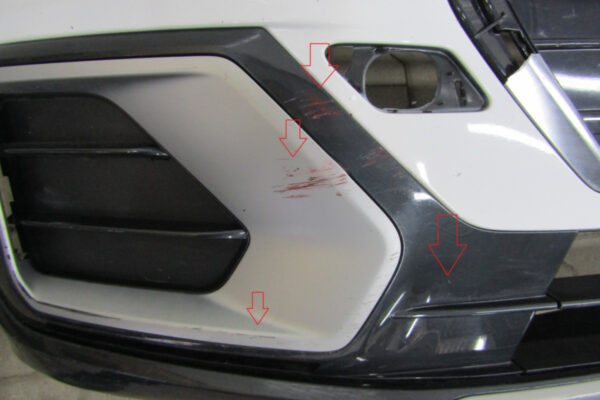 Bumper Audi Q2 81A 16-20 81A807437A Voorbumper HK616