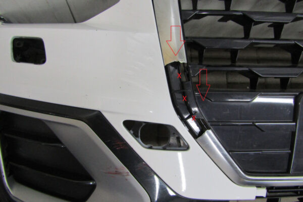 Bumper Audi Q2 81A 16-20 81A807437A Voorbumper HK616