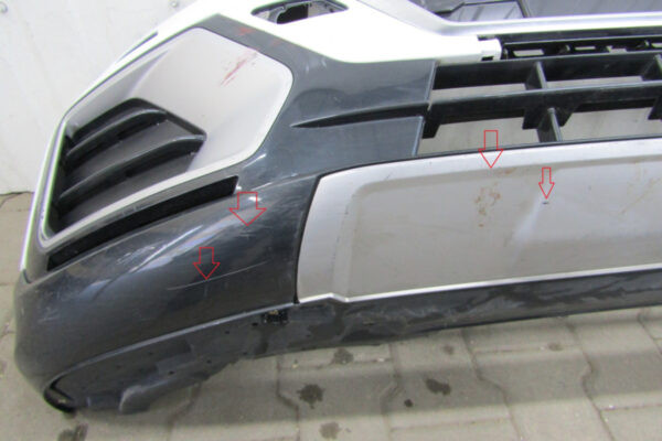 Bumper Audi Q2 81A 16-20 81A807437A Voorbumper HK616