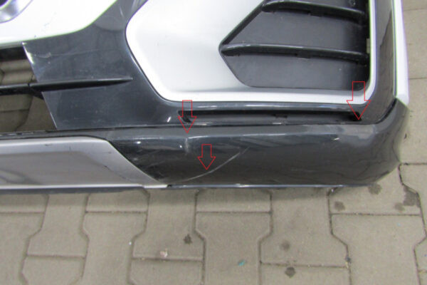 Bumper Audi Q2 81A 16-20 81A807437A Voorbumper HK616