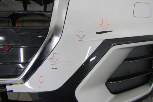 Bumper Audi Q2 81A 16-20 81A807437A Voorbumper HK616
