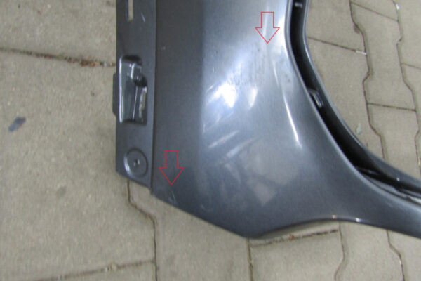 Bumper Audi Q6 E-tron S-line SLINE 24- 85H807437B  Voorbumper HK618