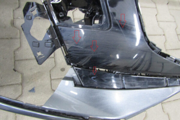 Bumper Audi Q6 E-tron S-line SLINE 24- 85H807437B  Voorbumper HK618