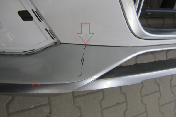 Bumper Audi A6 C8 4K0 Allroad 18- 4K0807137H Voorbumper HK620