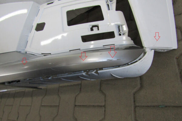 Bumper Audi A6 C8 4K0 Allroad 18- 4K0807137H Voorbumper HK620
