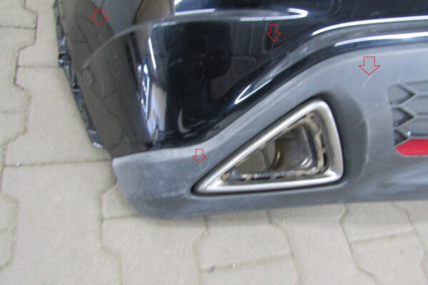 Bumper	Honda CR-V IV 4 Facelift 15-18 71501-T1V-ZX00 Achterbumper HK623