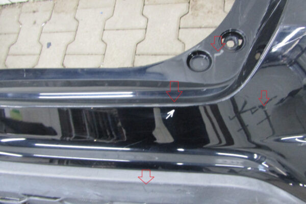 Bumper	Honda CR-V IV 4 Facelift 15-18 71501-T1V-ZX00 Achterbumper HK623