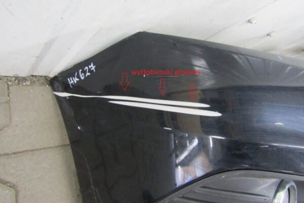 Bumper Ford Focus Mk2 II faceLIFT 08-11 8M51-17K819-A Voorbumper HK627