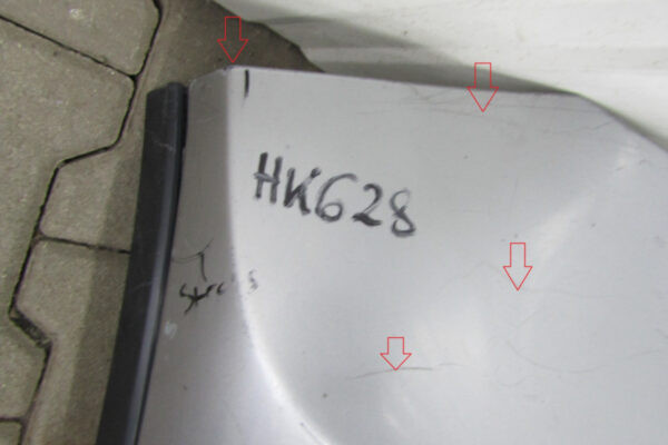 Bumper	Honda CRV CR-V 3 III lift 06-08 71102-SWW-G000 Voorbumper HK628