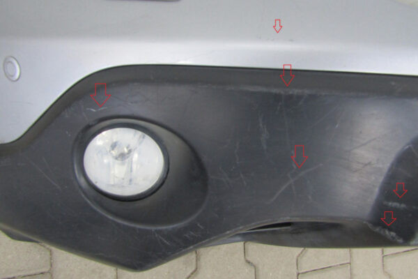 Bumper	Honda CRV CR-V 3 III lift 06-08 71102-SWW-G000 Voorbumper HK628