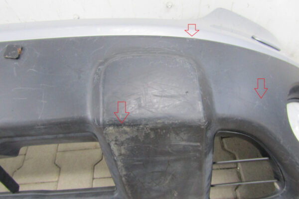 Bumper	Honda CRV CR-V 3 III lift 06-08 71102-SWW-G000 Voorbumper HK628