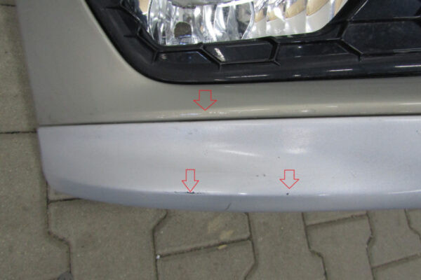 Bumper Ford Focus Mk3 III ST line faceLift 14- F1EB-17757-A Voorbumper HK629