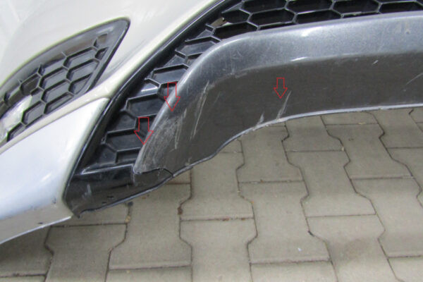 Bumper Ford Focus Mk3 III ST line faceLift 14- F1EB-17757-A Voorbumper HK629